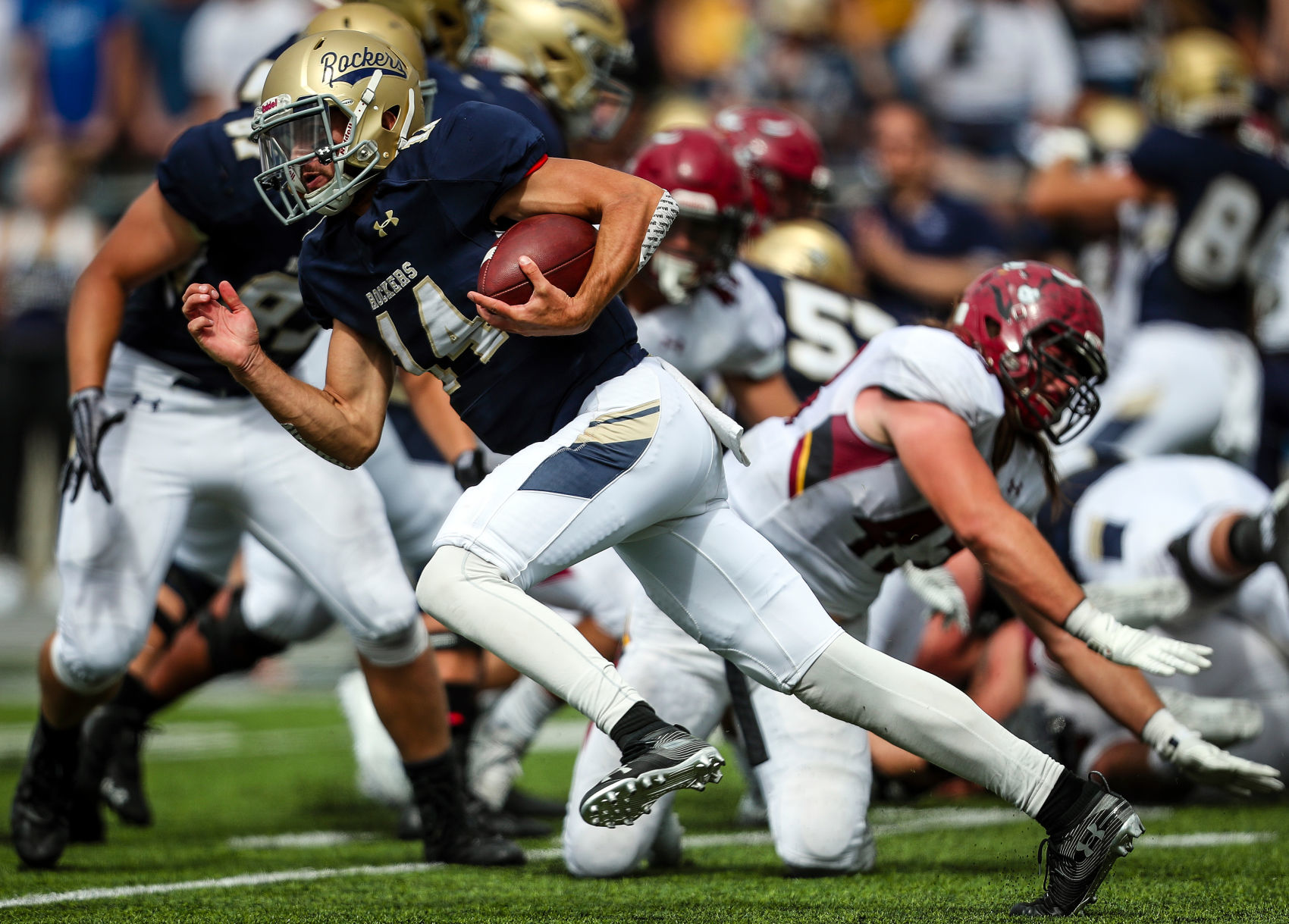 Hardrockers Vs. Mavericks